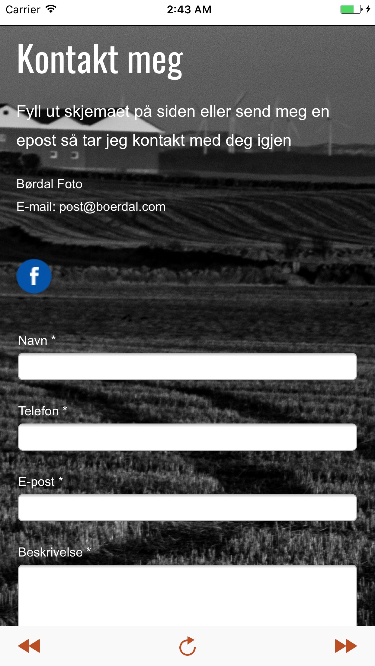 Screenshot 4 of Børdal Foto