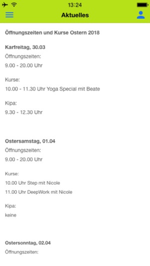 Punch Fitness Essen(圖5)-速報App