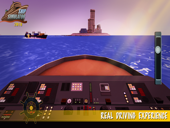 Ship Simulator 2018 3D iPad screenshot