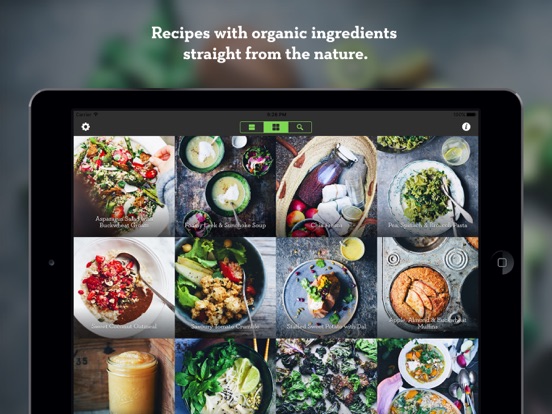 Green Kitchen – healthy vegetarian recipes screenshot