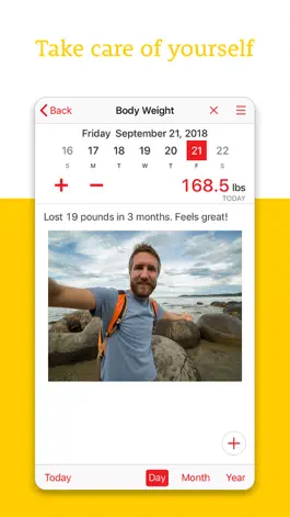 Game screenshot Weight Tracker+ Food Journal hack