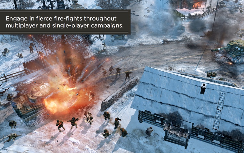 company of heroes 2 collection iphone screenshot 2