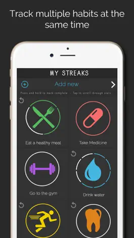 Game screenshot Goal Tracker- Productivity App apk