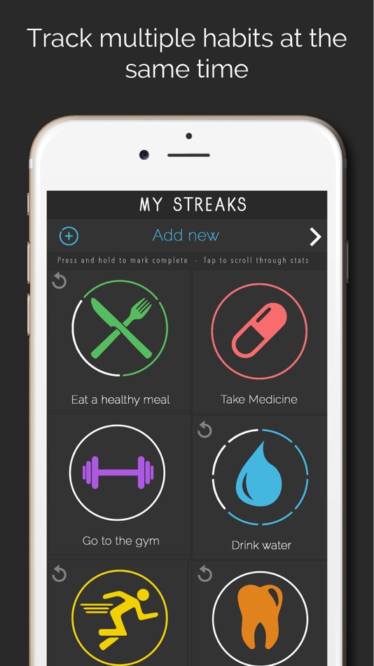 #2. Goal Tracker- Productivity App (iOS) 由: Grassapper LLC