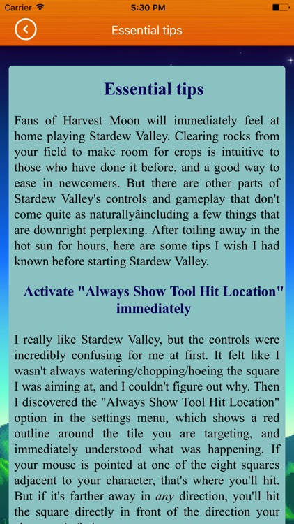 Pro Guide for Stardew Valley