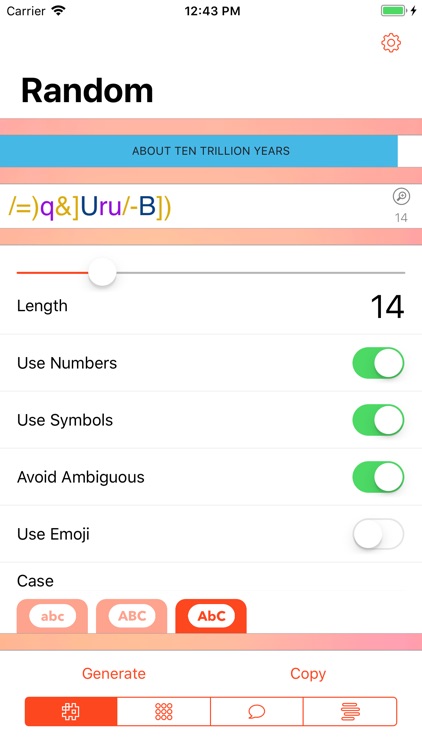 Password Factory screenshot-0