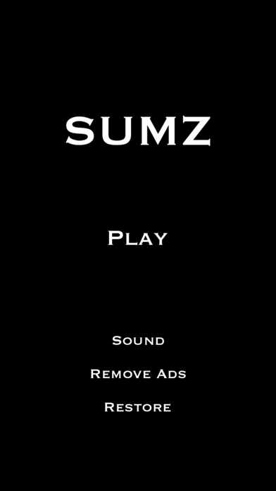 Sumz - Brain Training Game screenshot 4
