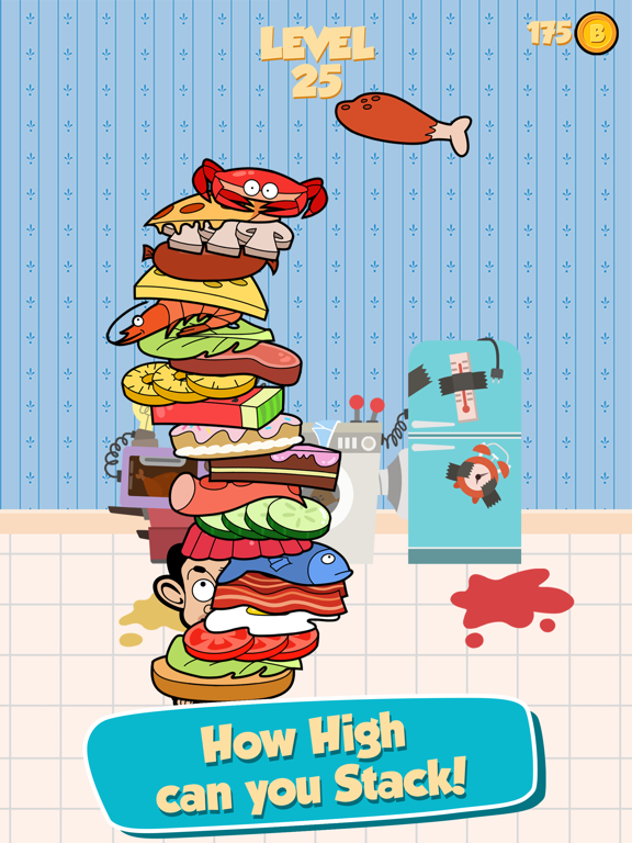 Screenshot #5 pour Mr Bean - Sandwich Stack