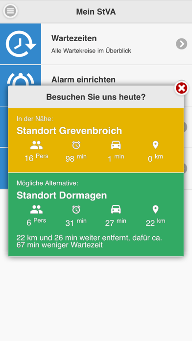 Screenshot #3 pour Mein StVA