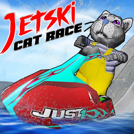 Jet Ski Cat Race icon