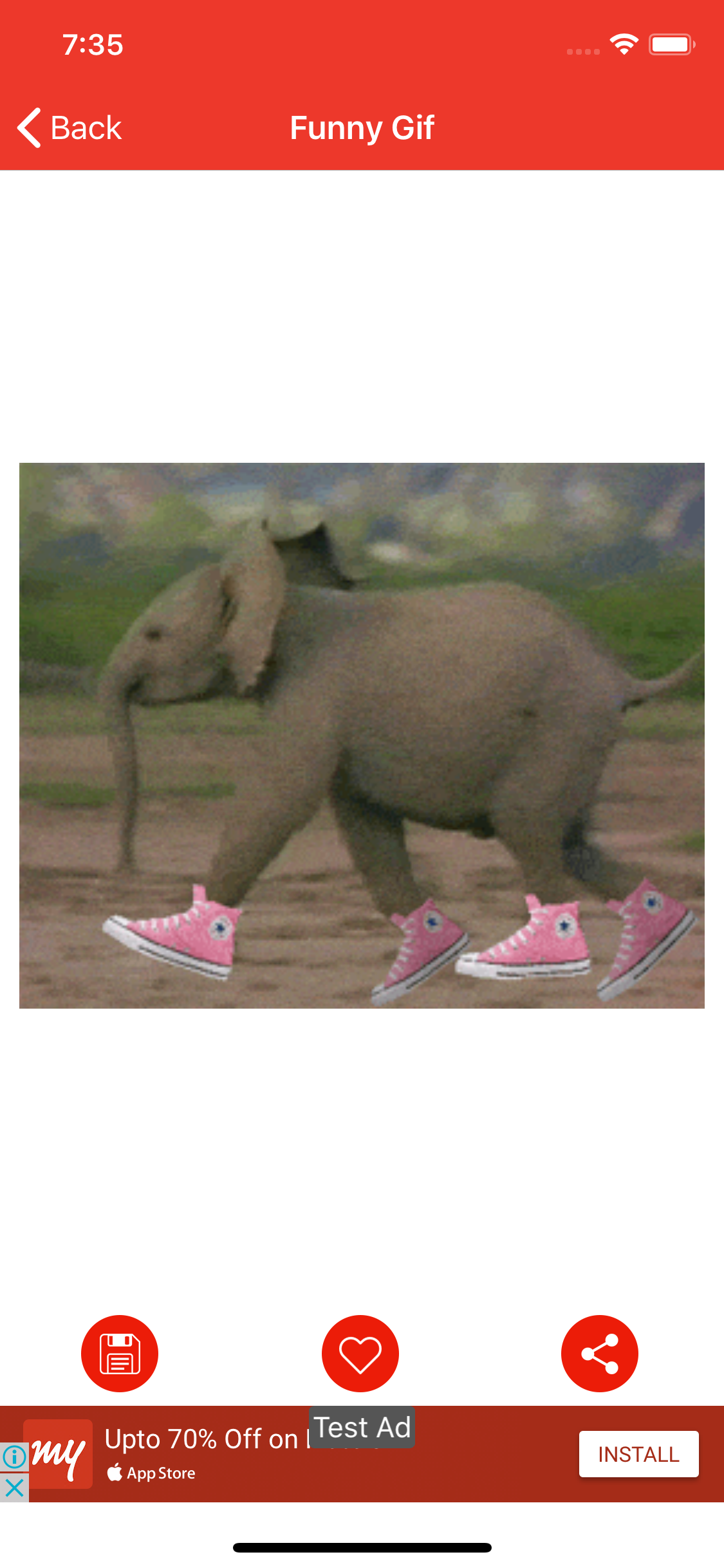 Funny Gif Collection screenshot 3