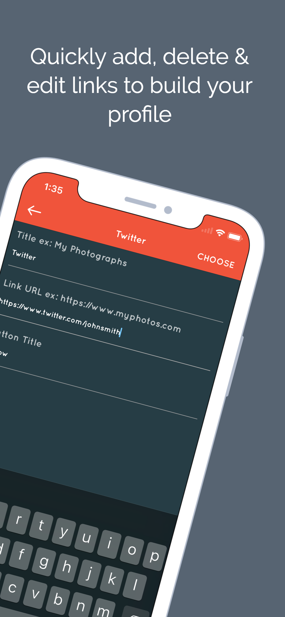 Instalink | Short Profile URL