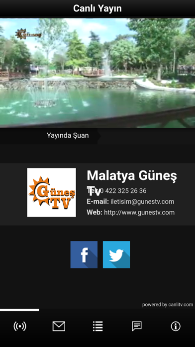 Malatya Güneş Tv screenshot 2