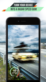 Speed Radar Gun PRO screenshot