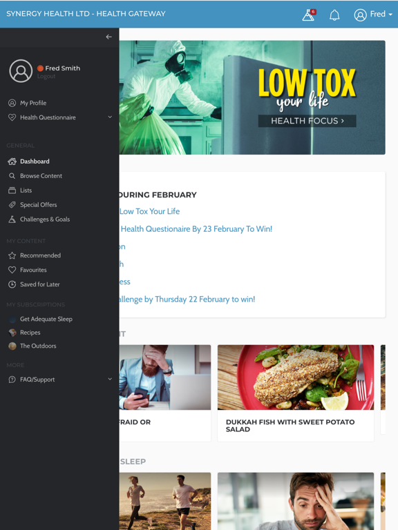Screenshot #5 pour Synergy Health Ltd