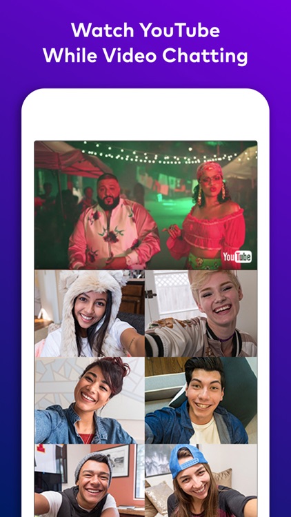 Airtime: Live Group Video Chat screenshot-0
