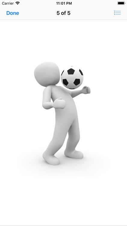 Human and Football Stickers screenshot-7