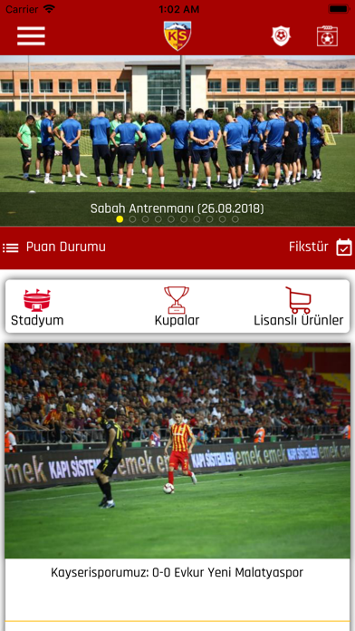 Screenshot #1 pour Kayserispor