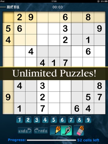 Sudoku Battle - Number Puzzle screenshot 2