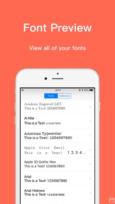 Font Preview - Font Designer screenshot 2