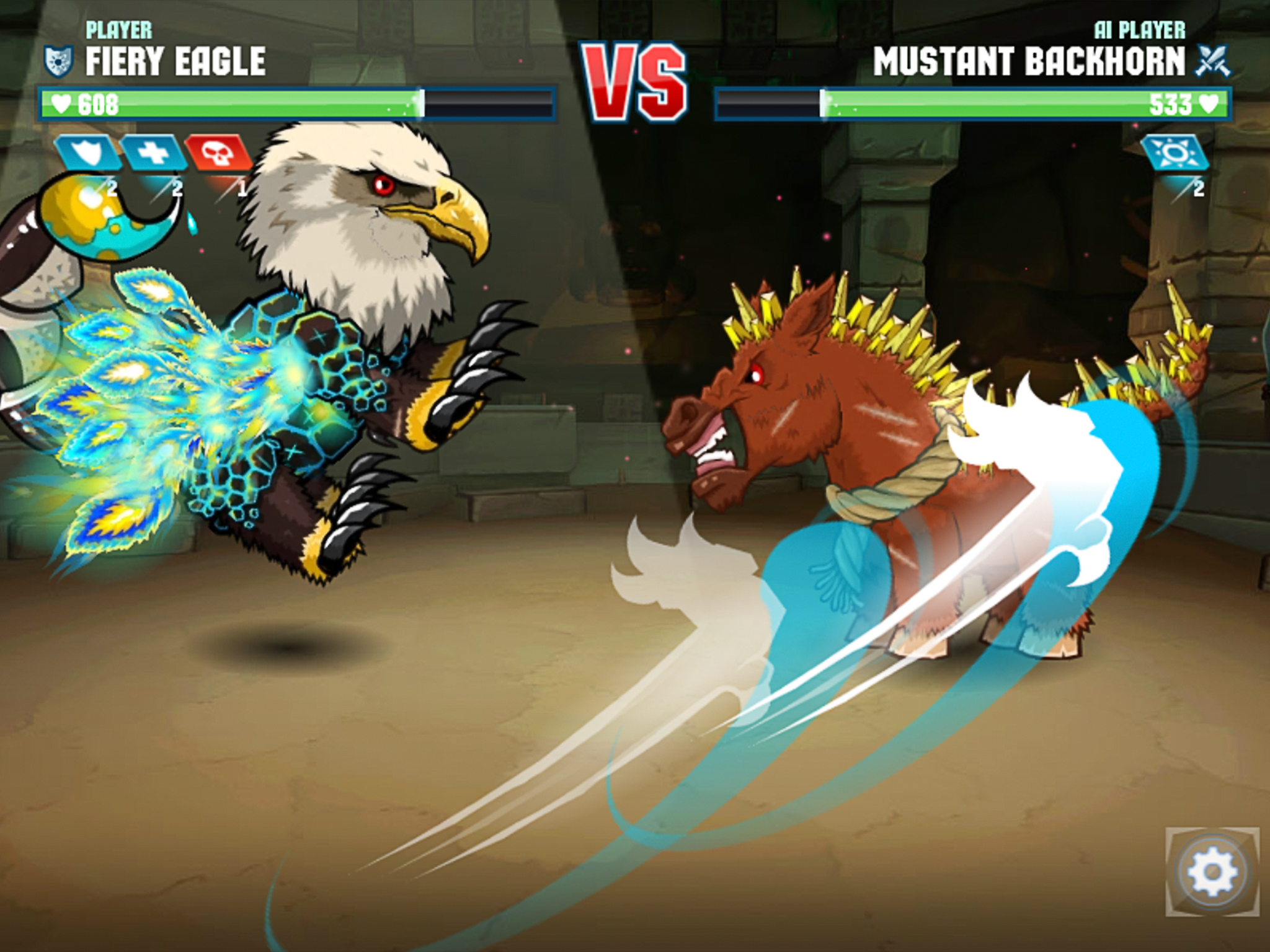 Mutant Fighting Arena
