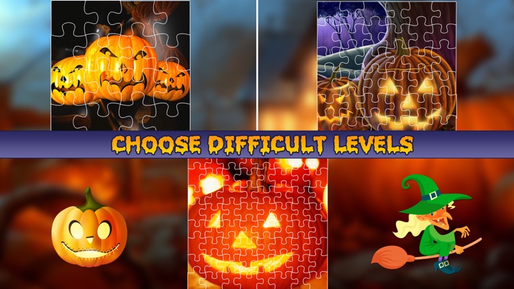Halloween Jigsaw Art Puzzle screenshot-3