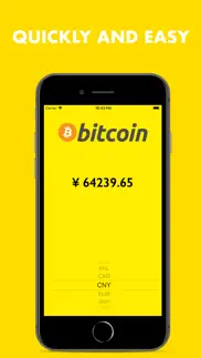 bitcoin price track iphone screenshot 4