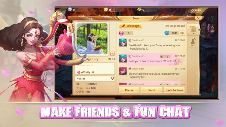 Summoners League 2 screenshot-3