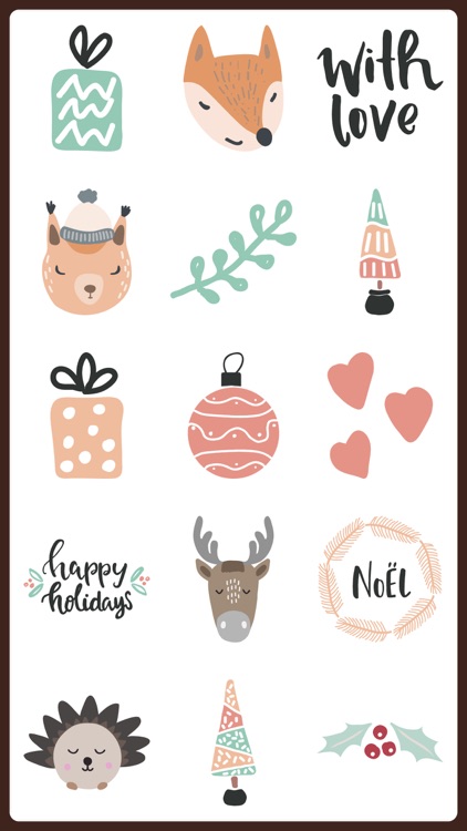 150+ PREMIUM Christmas Sticker screenshot-6