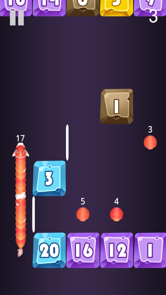#2. Snake Dash PLUS (iOS) Podle: jian tang