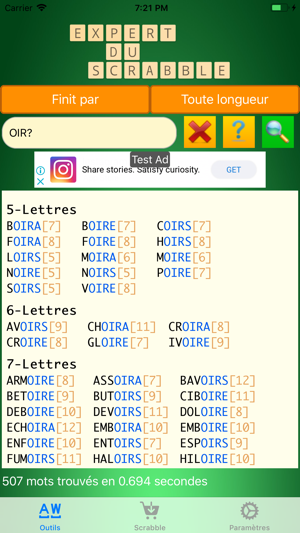 Expert du Scrabble®(圖3)-速報App
