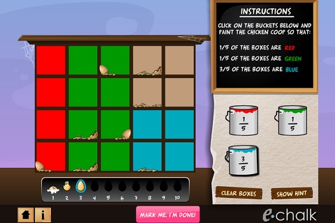 Chicken Coop fraction game VPP screenshot 4