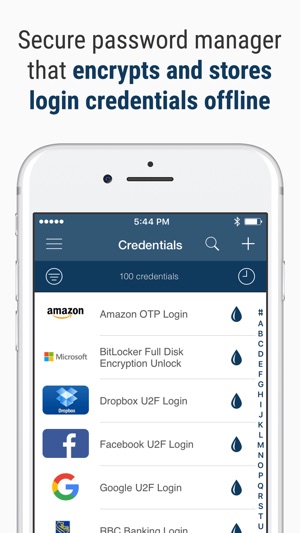 Bluink Key - Password Manager