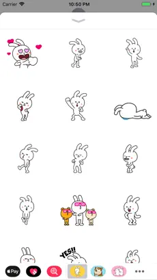 Imágen 1 Funny Rabbit Dancing 2 Animate iphone
