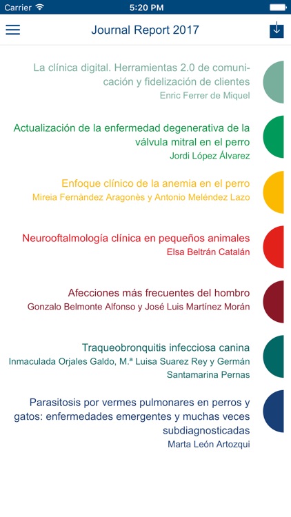 Boehringer Journal Report