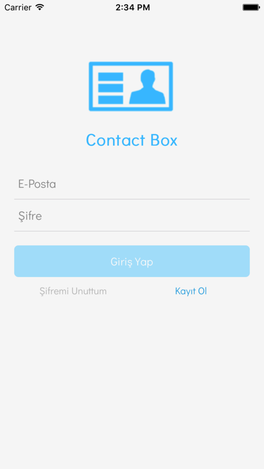 Contact Box - 1.0.9 - (iOS)