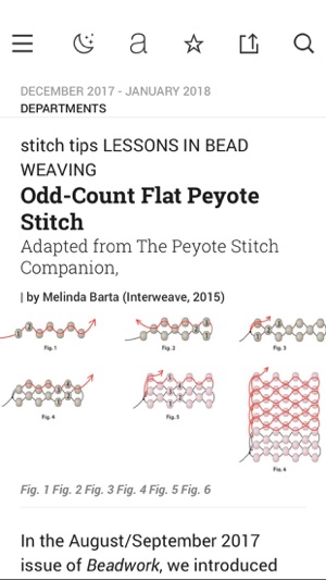 Beadwork Magazine(圖5)-速報App