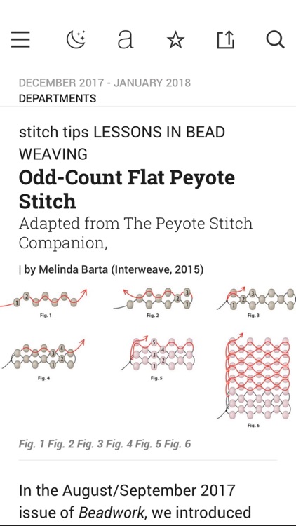 Beadwork Magazine screenshot-4