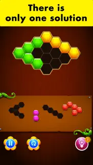 honeycomb puzzle - game айфон картинки 3