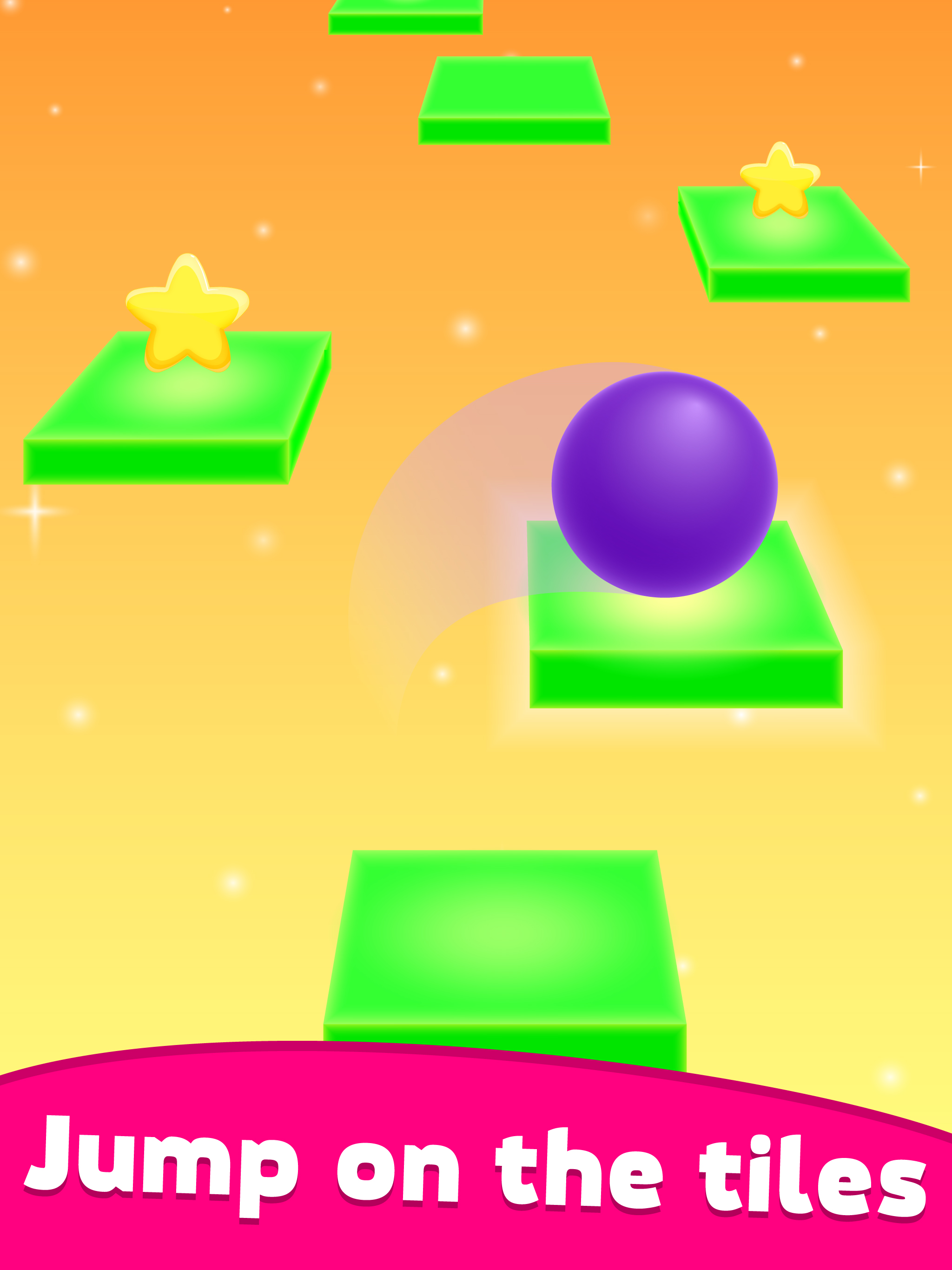 Bouncing Ball - jumping game