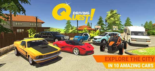 Driving Quest: Top View Puzzle(圖5)-速報App