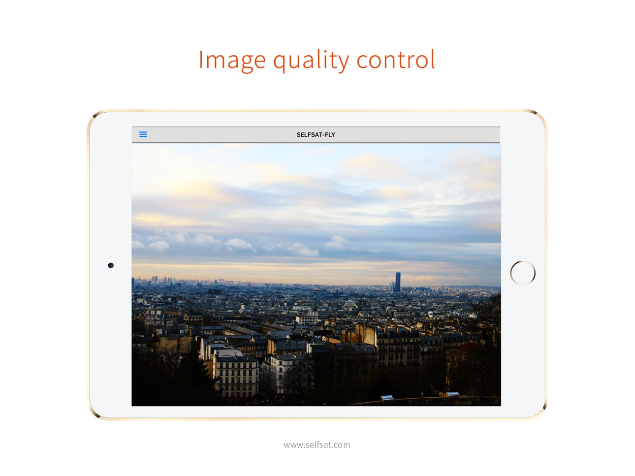 iPad screenshot