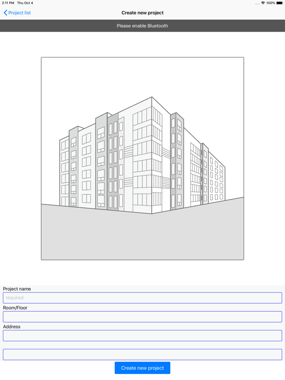 Screenshot #5 pour Einhell Measure Assistant