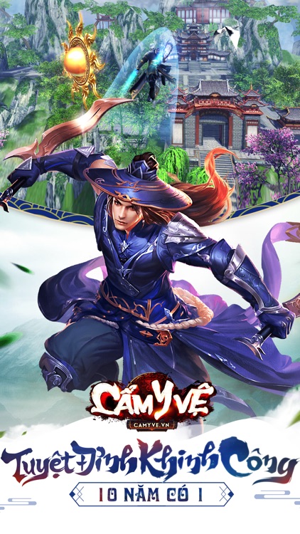 Cẩm Y Vệ Mobile screenshot-0