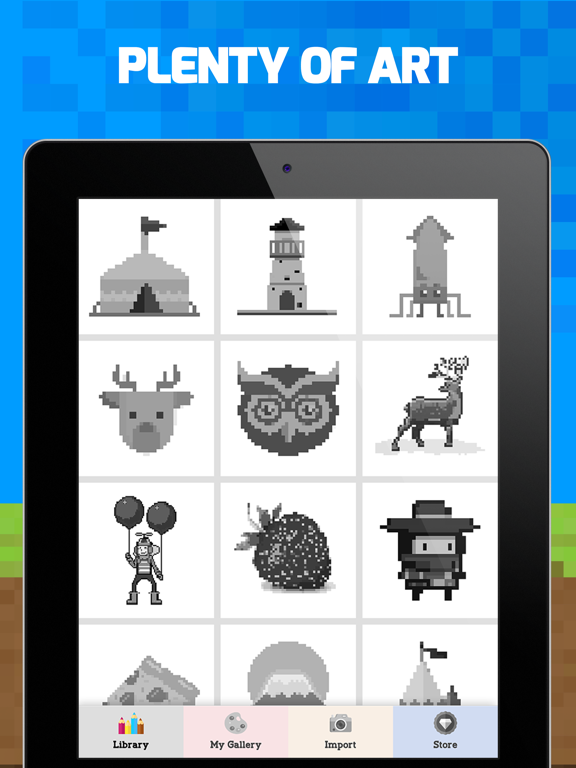 Screenshot #4 pour Pixel.io - Color By Number