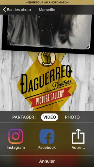 Capture d'écran de IncrediBooth Photomaton Vidéo sur iPhone 5
