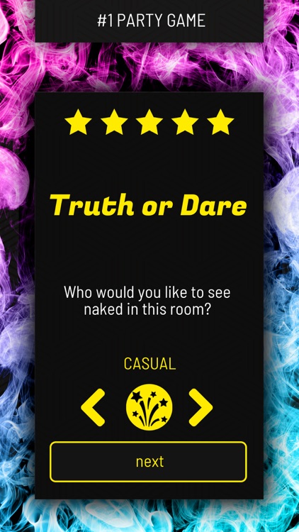 Truth Or Dare: Dirty Party +18 screenshot-4