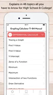 ti 84 graphing calculator man. iphone screenshot 2