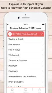ti 84 graphing calculator man. iPhone Captures Décran 2