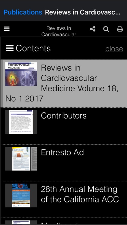 Rev Cardiovasc Med